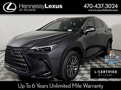 Used 2024 Lexus NX 350h AWD