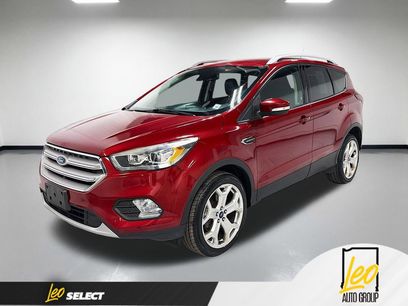 Used 2019 Ford Escape Titanium