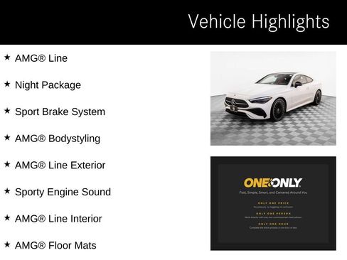 Used 2024 Mercedes-Benz CLE 300 4MATIC Coupe image 9