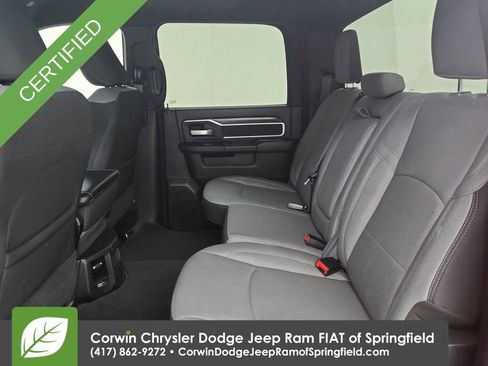 Certified 2024 RAM 2500 Big Horn w/ Bed Utility Group AWD/4WD image 30