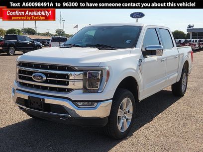 Used 2021 Ford F150 Lariat w/ Equipment Group 502A High