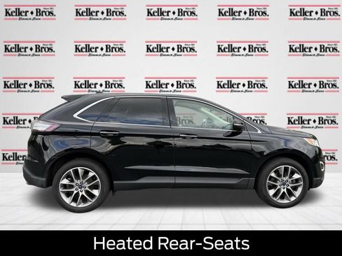 Used 2016 Ford Edge Titanium w/ Equipment Group 301A AWD/4WD image 8