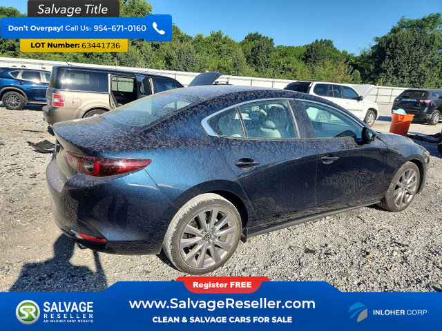 Used 2025 MAZDA MAZDA3 s FWD image 4