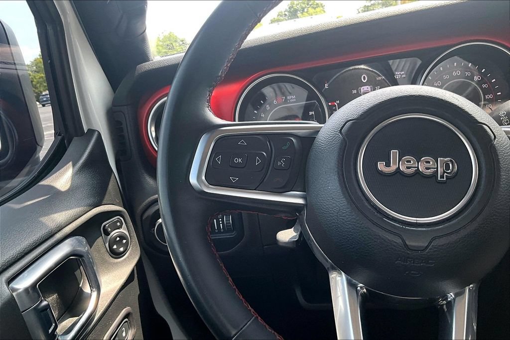 Used 2018 Jeep Wrangler Rubicon AWD/4WD image 17