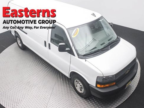 Used 2019 Chevrolet Express 2500 Extended w/ Safety Package RWD image 3