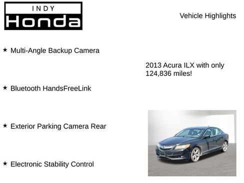 Used 2013 Acura ILX w/ Premium Package FWD image 7