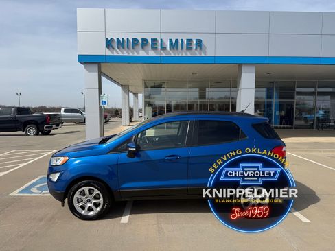 Used 2019 Ford EcoSport SE w/ SE Convenience Package image 1