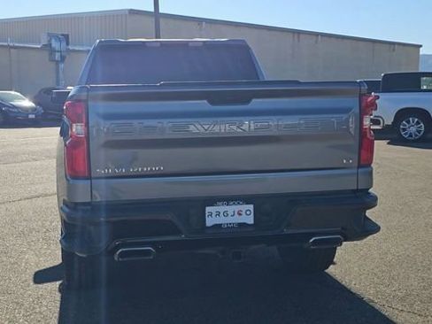 Used 2021 Chevrolet Silverado 1500 LT Trail Boss w/ Bed Protection Package AWD/4WD image 7