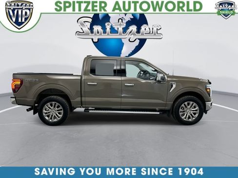 Used 2025 Ford F150 Lariat w/ Equipment Group 501A Mid AWD/4WD image 11