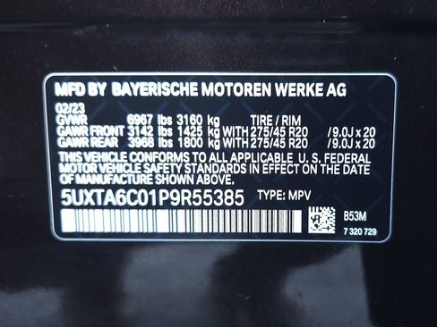 Used 2023 BMW X5 xDrive45e w/ Executive Package image 72