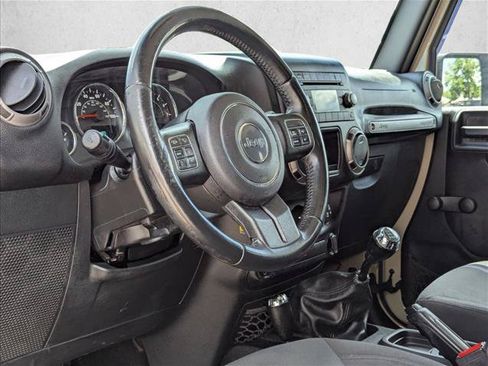 Used 2016 Jeep Wrangler Unlimited Sport AWD/4WD image 10