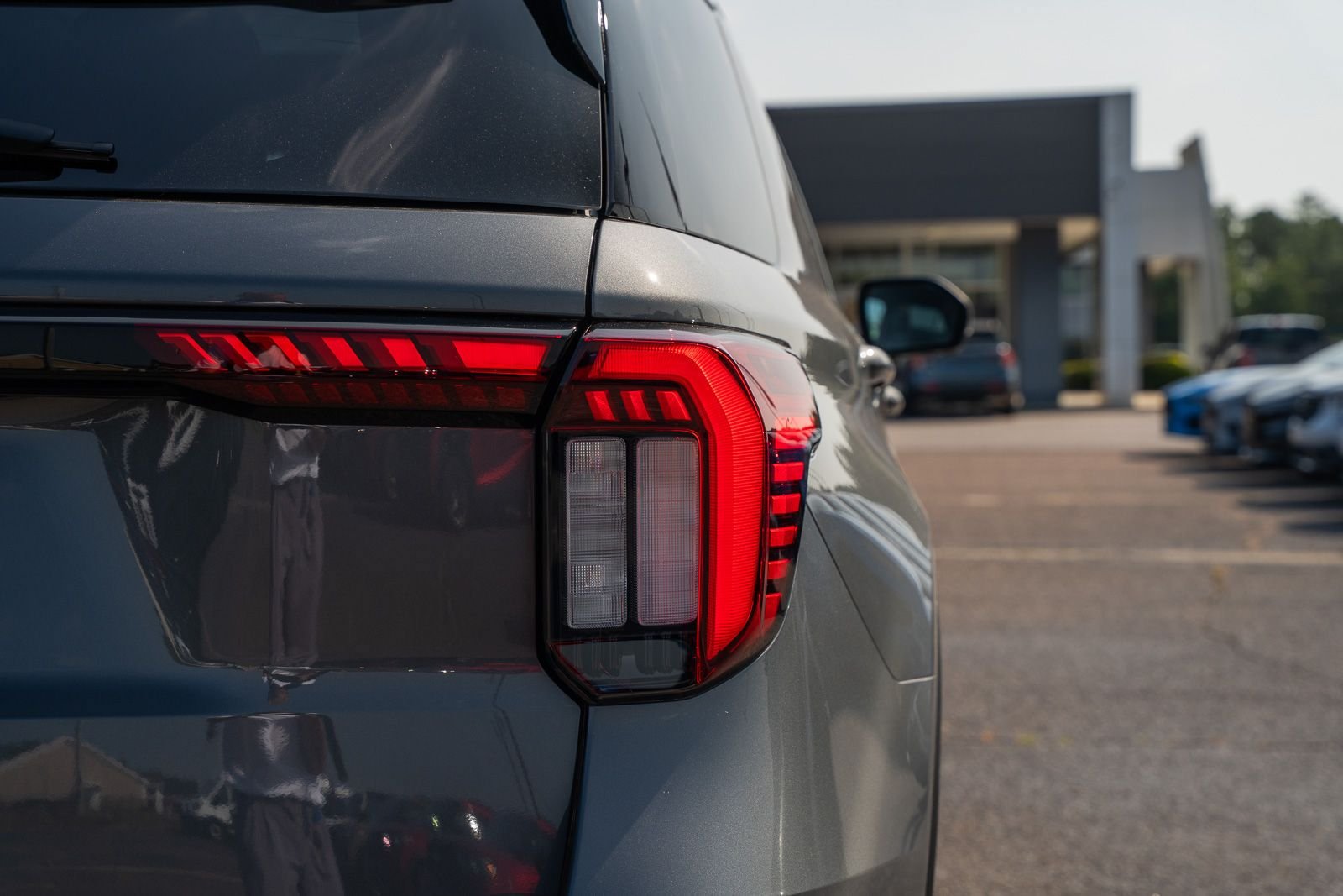 New 2026 Ford Explorer Platinum RWD image 17