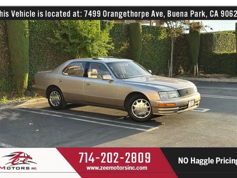 Used 1995 Lexus LS 400 RWD image 1