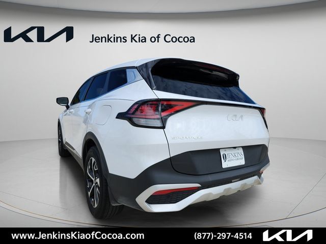 Certified 2025 Kia Sportage EX FWD image 7