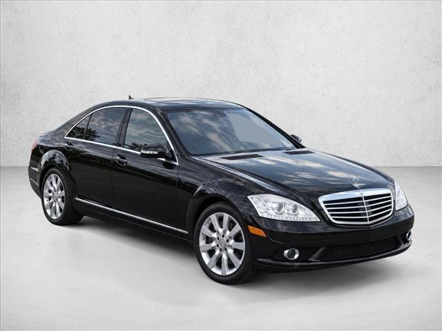 Used 2008 Mercedes-Benz S 550 4MATIC w/ P2 Pkg image 3