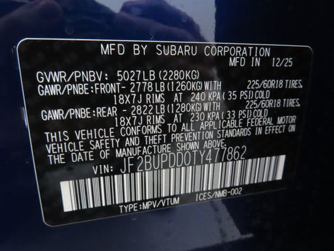 New 2026 Subaru Outback Limited image 30