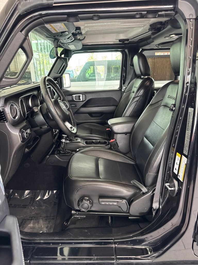 Used 2019 Jeep Wrangler Unlimited Sahara AWD/4WD image 10