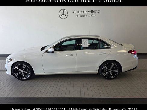 Certified 2025 Mercedes-Benz C 300 Sedan image 6