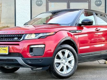 Used 2017 Land Rover Range Rover Evoque SE