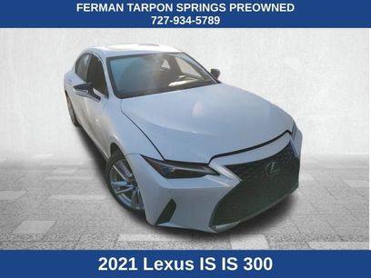 Used 2021 Lexus IS 300 w/ Comfort Package