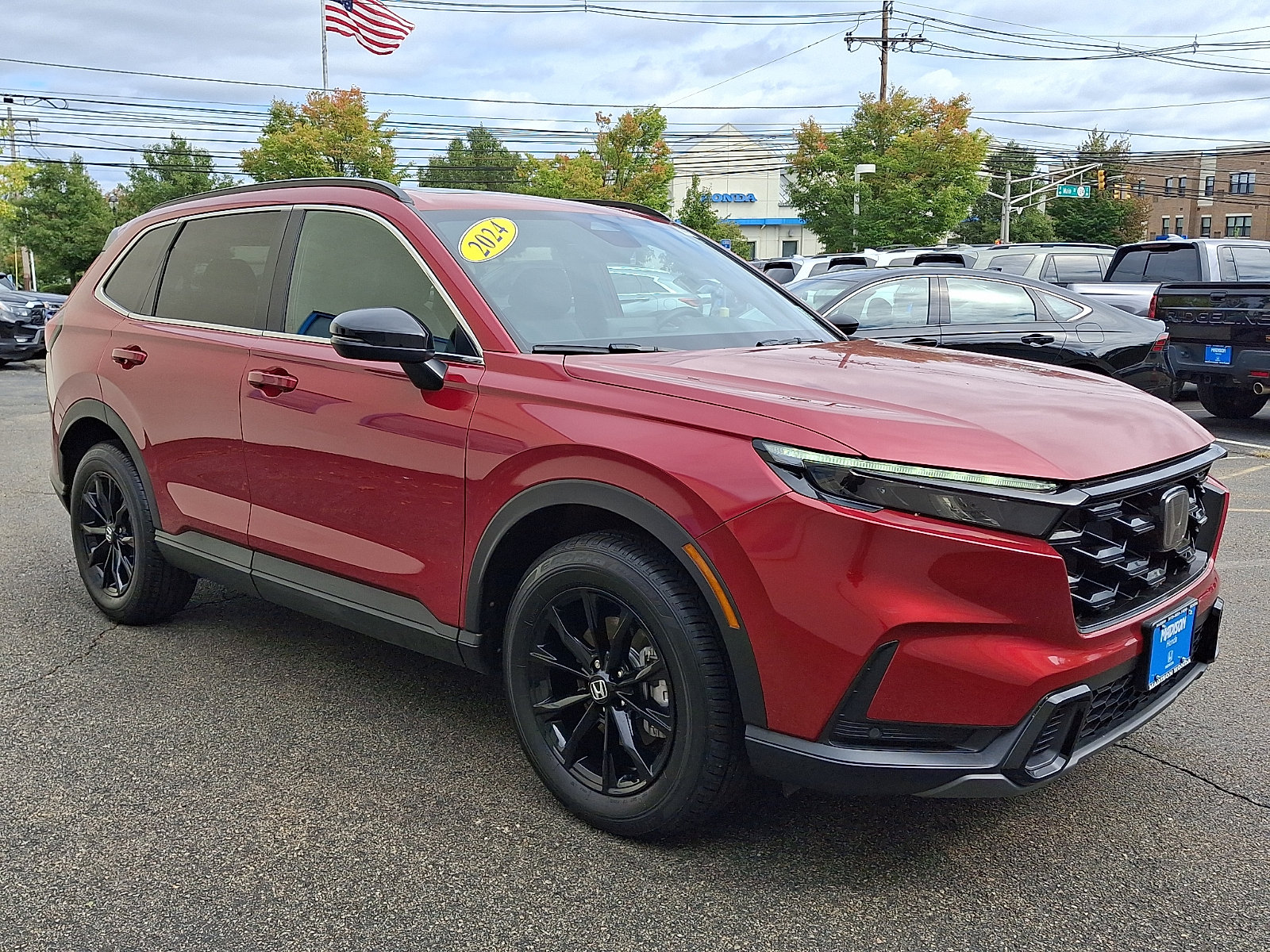 Used 2024 Honda CR-V Sport-L image 3