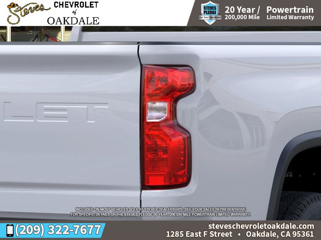 New 2026 Chevrolet Silverado 2500 W/T RWD image 11