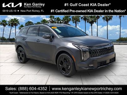 Certified 2026 Kia Sportage X-Line w/ X-Line Technology Package