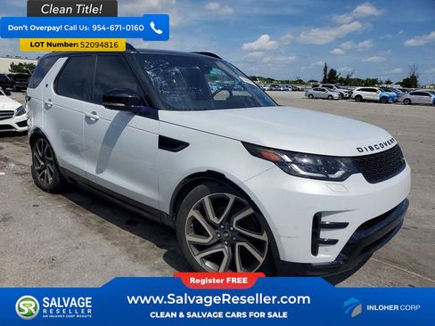 Used 2017 Land Rover Discovery HSE Luxury AWD/4WD image 5
