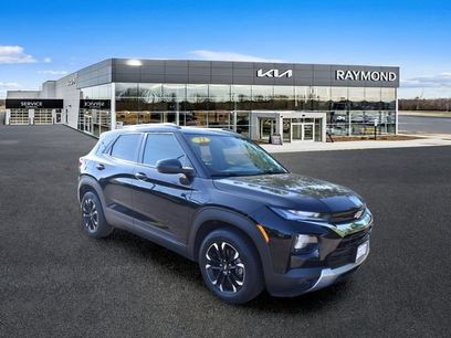 Certified 2022 Chevrolet TrailBlazer LT
