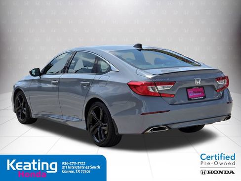 Certified 2022 Honda Accord Sport image 5