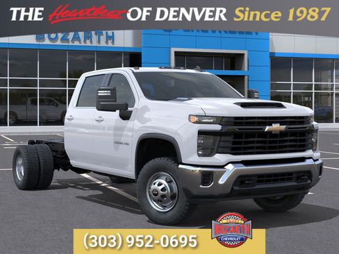 New 2025 Chevrolet Silverado 3500 W/T w/ WT Convenience Package AWD/4WD image 8