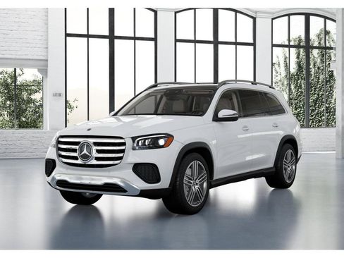 New 2026 Mercedes-Benz GLS 450 4MATIC image 40