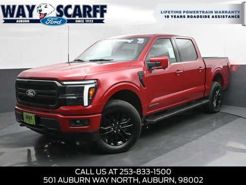 New 2025 Ford F150 Lariat w/ Equipment Group 502A High image 1