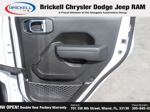 New 2026 Jeep Wrangler Sport S image 13