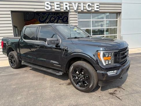 Used 2023 Ford F150 XLT w/ Equipment Group 302A High AWD/4WD image 4