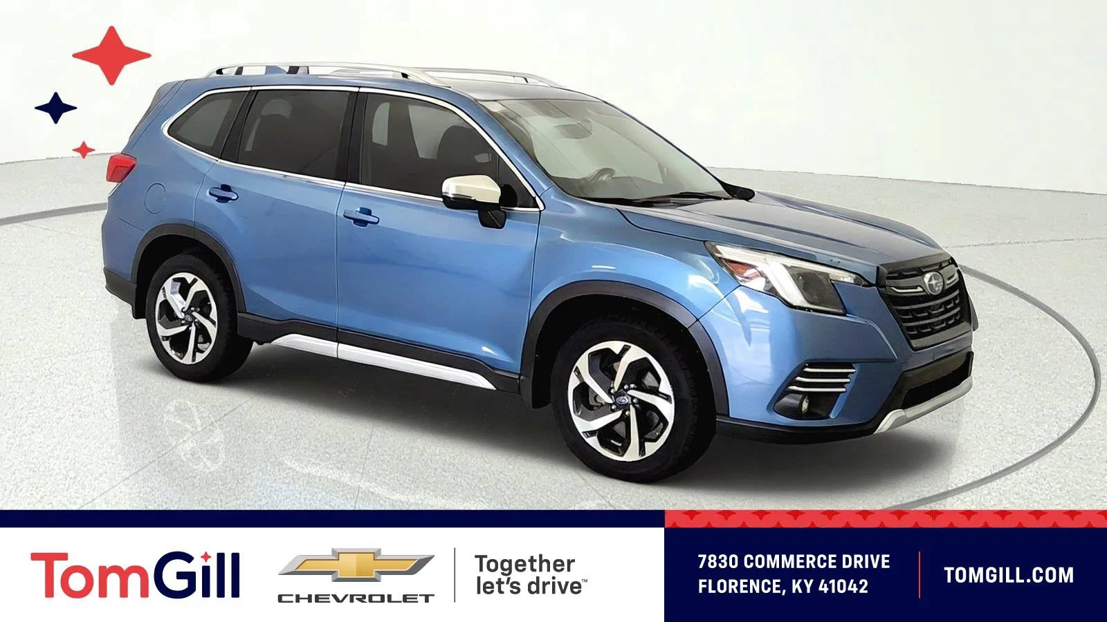 Used 2023 Subaru Forester Touring AWD/4WD image 1