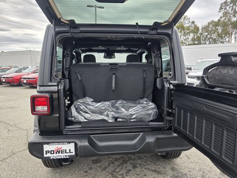 New 2026 Jeep Wrangler Sport S image 16