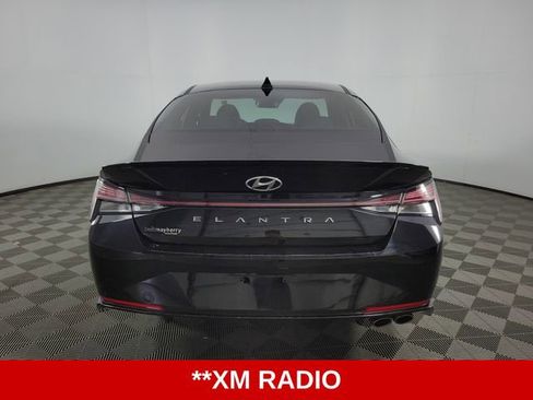 Used 2021 Hyundai Elantra N Line image 7