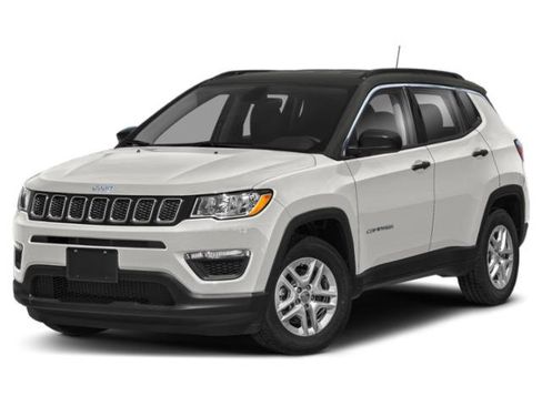Certified 2021 Jeep Compass Limited AWD/4WD image 1