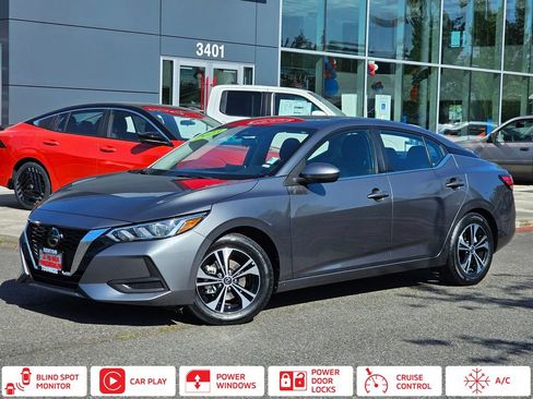 Used 2023 Nissan Sentra SV FWD image 1