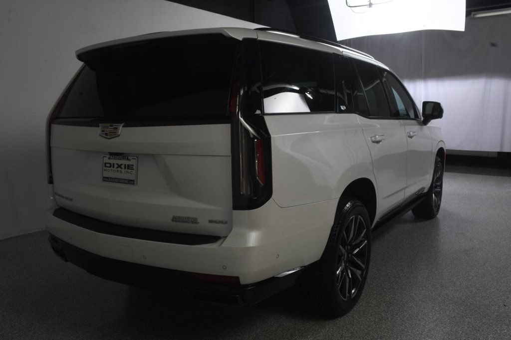 Used 2022 Cadillac Escalade Sport w/ Touring Package AWD/4WD image 9