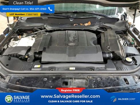 Used 2019 Land Rover Range Rover HSE image 16