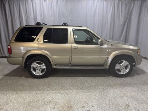 Used 2002 INFINITI QX4 Luxury image 5