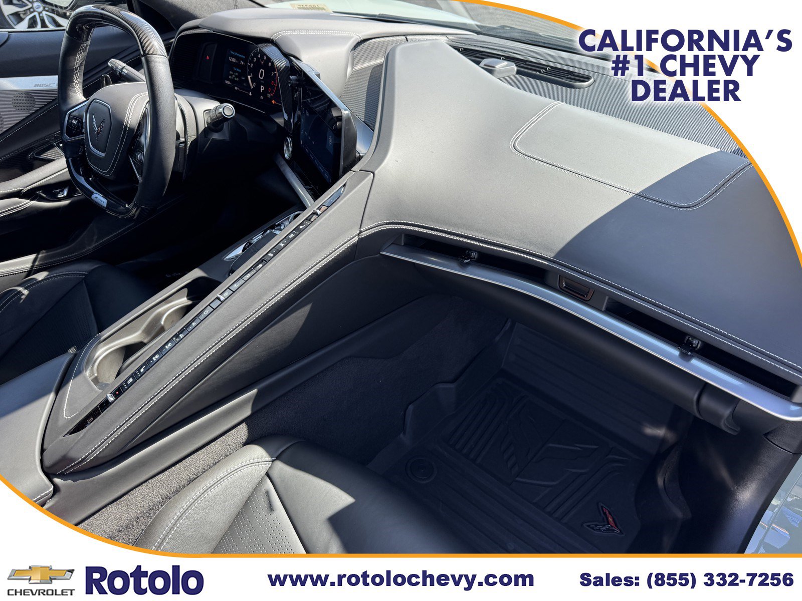 Used 2024 Chevrolet Corvette Z06 RWD image 7
