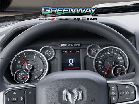 New 2026 RAM 3500 Big Horn AWD/4WD image 17