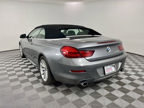 Used 2018 BMW 640i Convertible RWD image 3