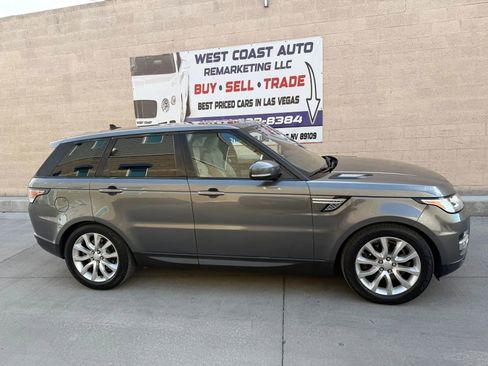 Used 2016 Land Rover Range Rover Sport HSE image 3