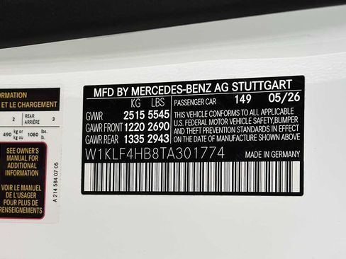 New 2026 Mercedes-Benz E 350 4MATIC Sedan image 13