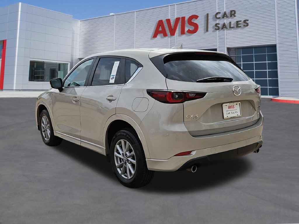 Used 2025 MAZDA CX-5 AWD 2.5 S w/ Preferred Package image 9