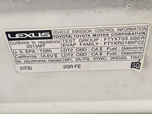 Used 2015 Lexus RX 350 FWD image 31